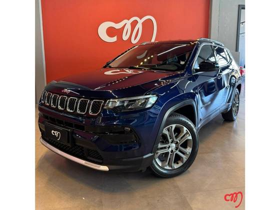 JEEP COMPASS 1.3 T270 TURBO FLEX LONGITUDE AT6 JEEP COMPASS 1.3 T270 TURBO FLEX LONGITUDE AT6